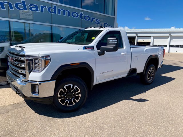 New 2020 Gmc Sierra 3500hd Sle 4wd Regular Cab Pickup